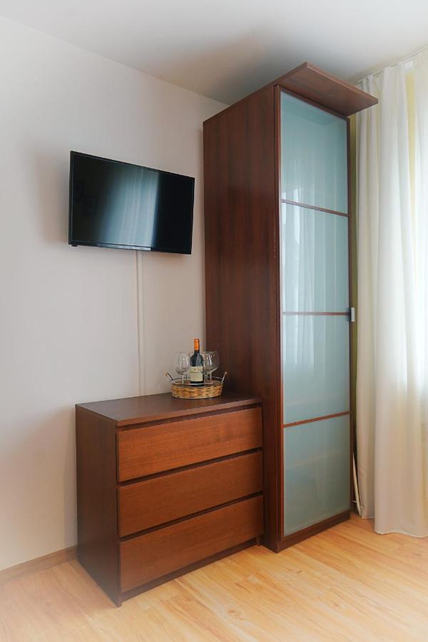 Iwona Pokoje Apartamenty 카르비아 외부 사진